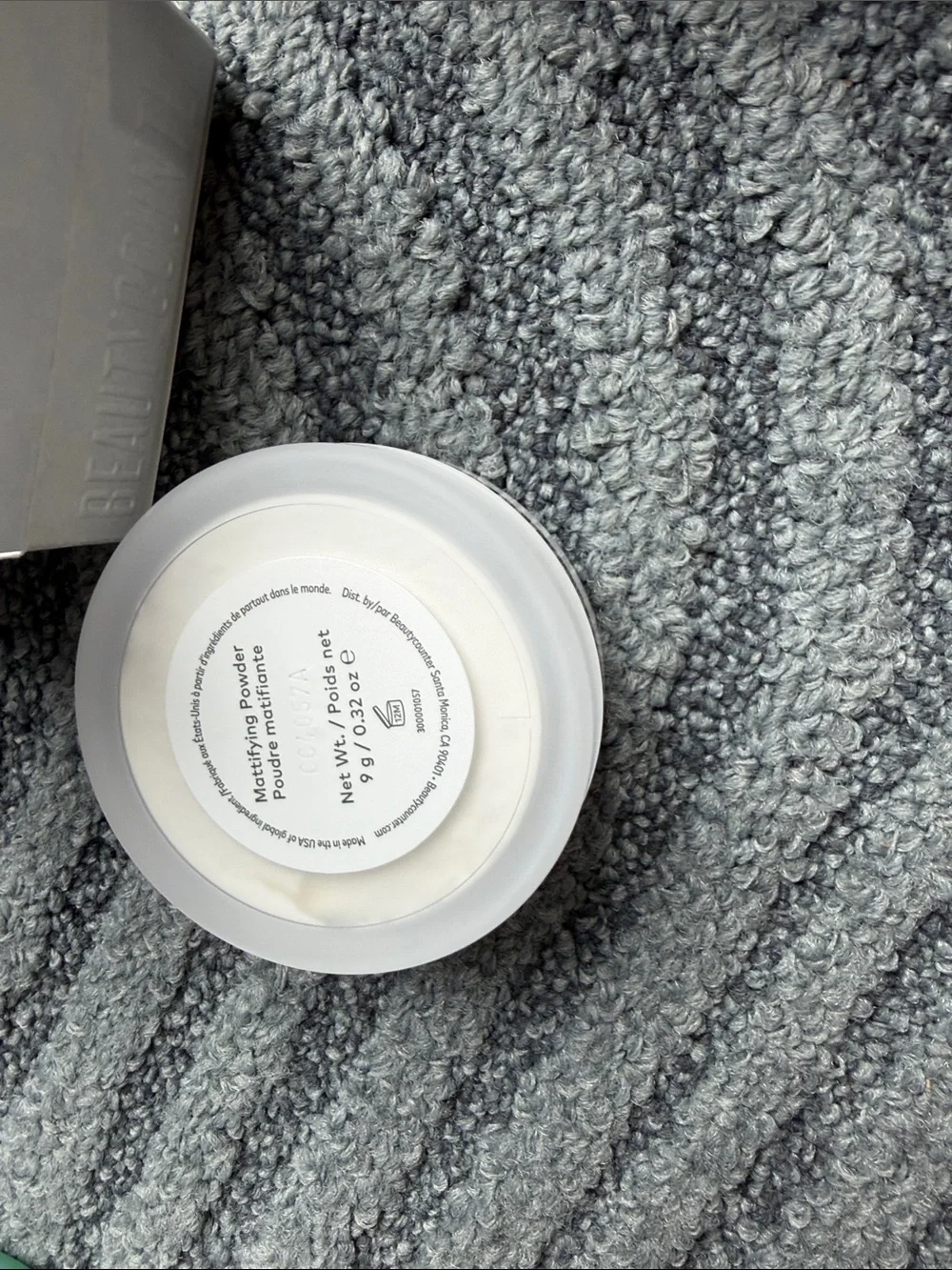 beautycounter mattifying powder